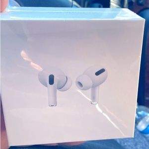 Air Pods Pro Sealed In Box